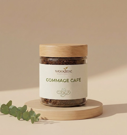 Woodme – Exfoliante de Café (200g)