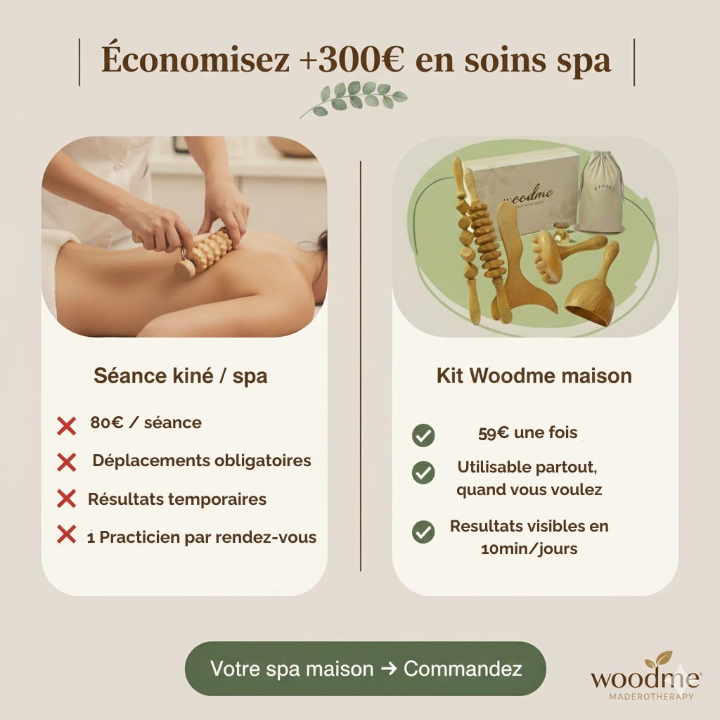 Woodme - Kit de maderoterapia