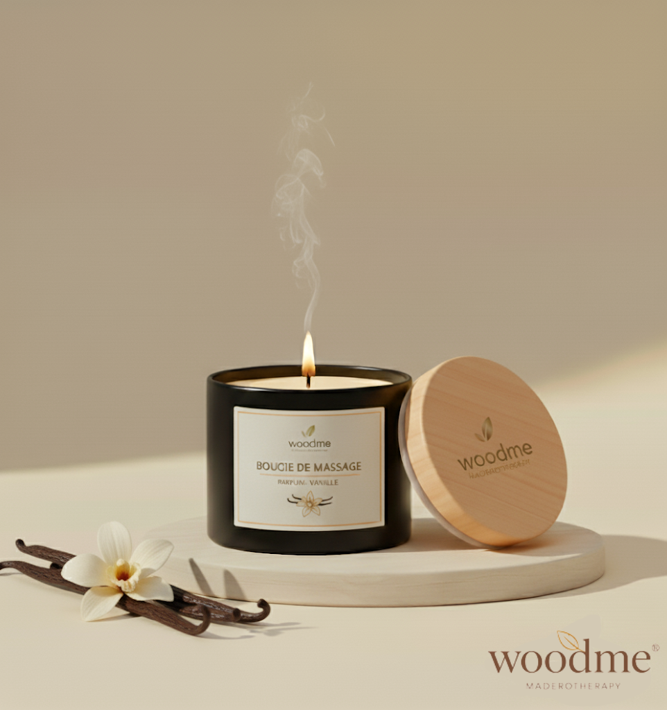 Vela de masaje perfumada - Woodme