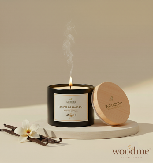 Vela de masaje perfumada - Woodme