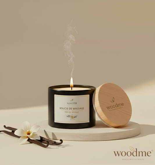 Vela de masaje perfumada - Woodme