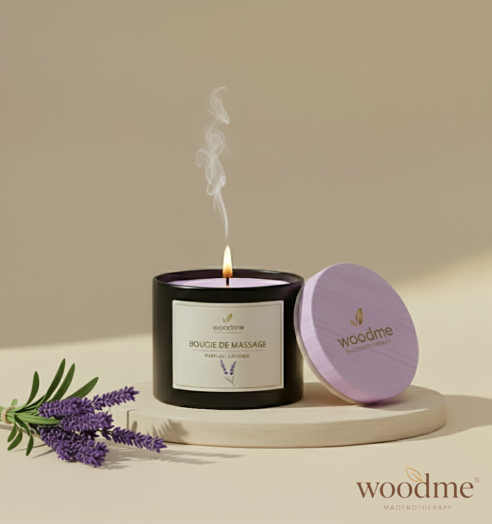 Vela de masaje perfumada - Woodme