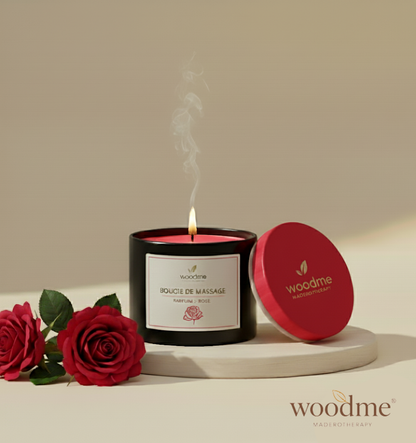 Vela de masaje perfumada - Woodme