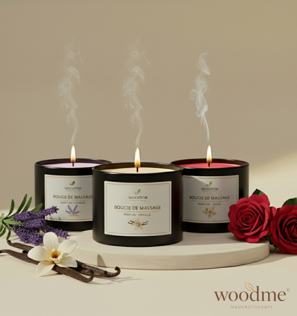 3 Velas de Masaje - Woodme