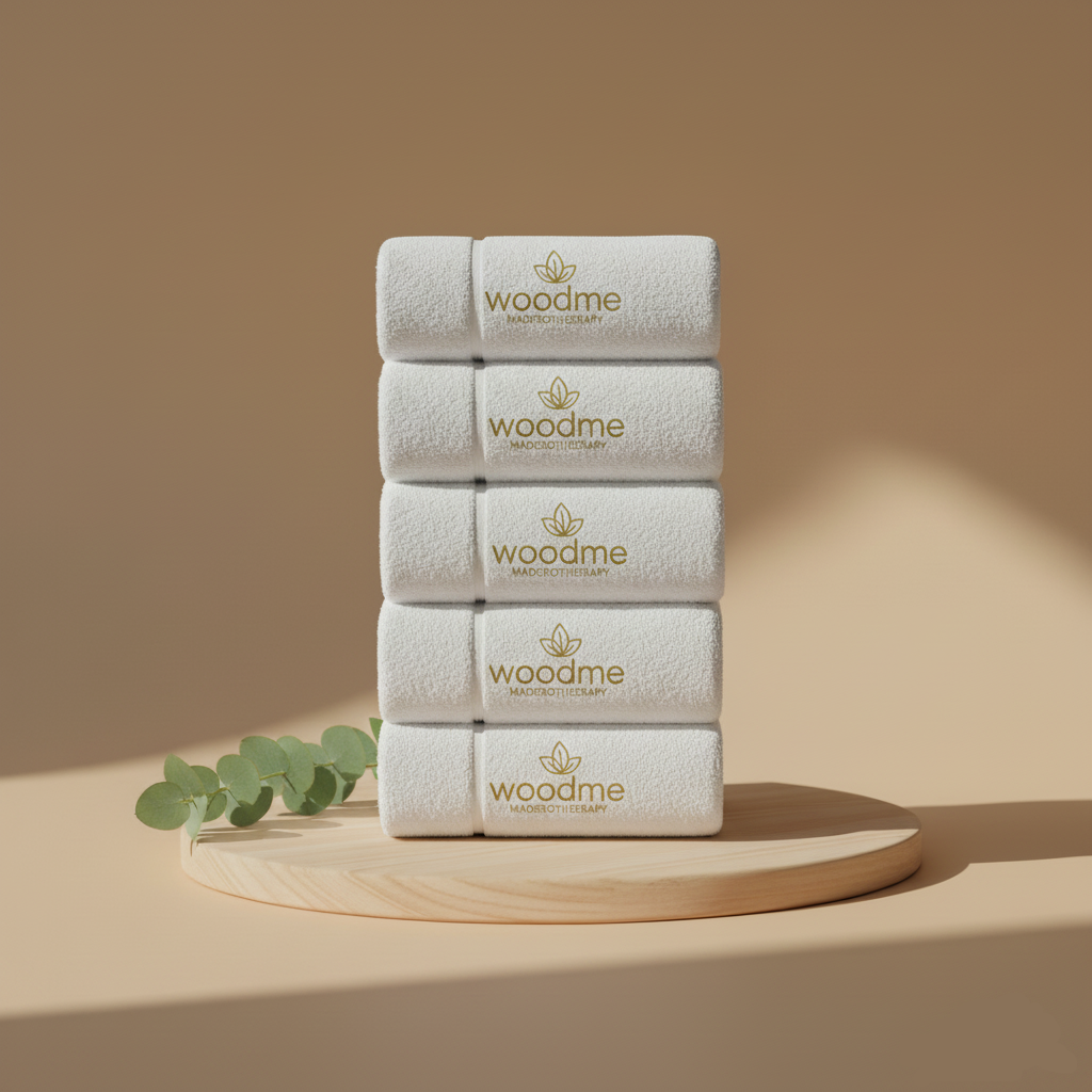 Toallas de microfibra Woodme – Calidad de spa (x5)